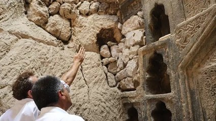 Boşaltılan kömürlükten 600 yıllık tarih çıktı