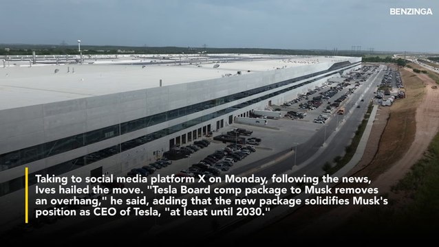 Elon Musk's $29 Billion Pay Package Solidifies Tesla CEO Role 'Till 2030,' Says Dan Ives—Gary Black Calls It Favorable For TSLA Stock