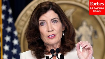 'Where Does That Come From?': Reporter Grills Governor Kathy Hochul Over Her Comments On SNAP Cuts