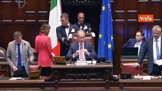 Il professor Daniele Porena eletto componente del Csm, il momento della proclamazione