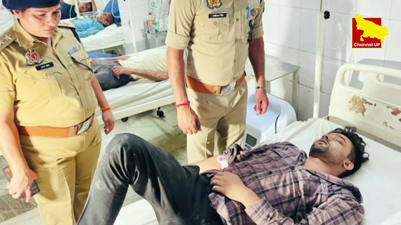 Moradabad: बुर्कानशीं महिला से छेड़छाड़, आरोपी आदिल मुठभेड़ में गिरफ्तार!