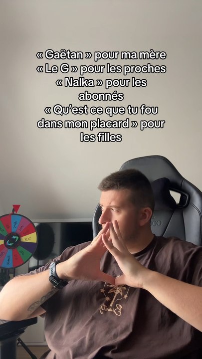 Plusieurs surnoms, une seule et même personne #pourtoi #humour #drole #surnom