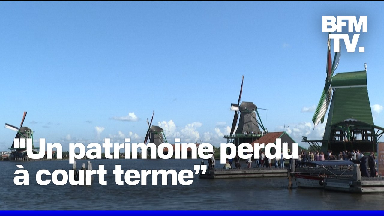 Pays-Bas: victimes du surtourisme, l’accès aux moulins de Zaanse Schans pourrait devenir payant