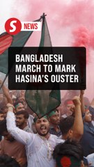 Thousands join Bangladesh rallies, concerts one year after Hasina's ouster