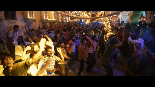 King of Kotha - Kalapakkaara Video _ Dulquer Salmaan _ Abhilash Joshiy _ Jakes Bejoy