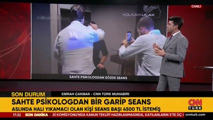 Diploma skandalı: Sahte psikologdan sözde seans! Gerçek mesleği bakın neymiş...