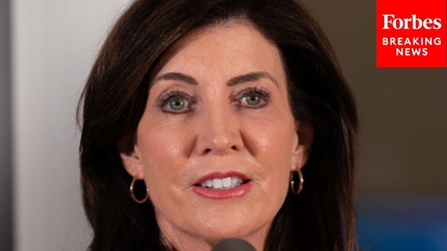 'Don't Tell Them': Hochul Immediately Urges Texas Democrats Not To Reveal Where They're Headed Next