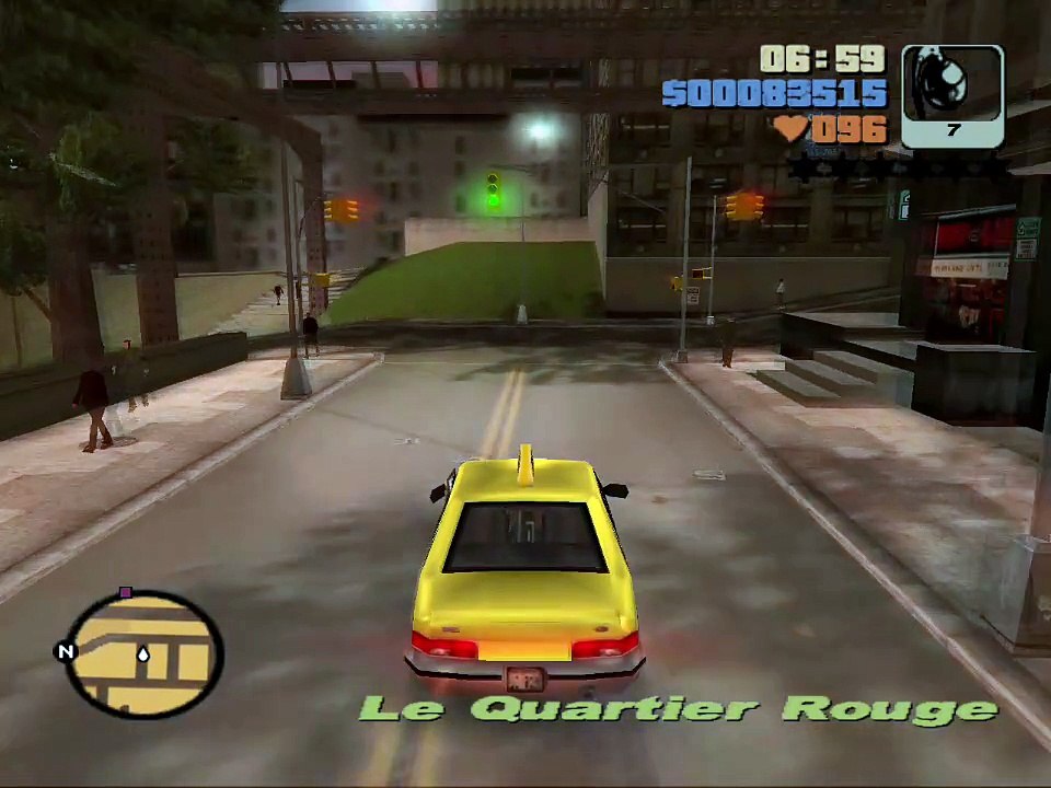 Grand Theft Auto III online multiplayer - ps2