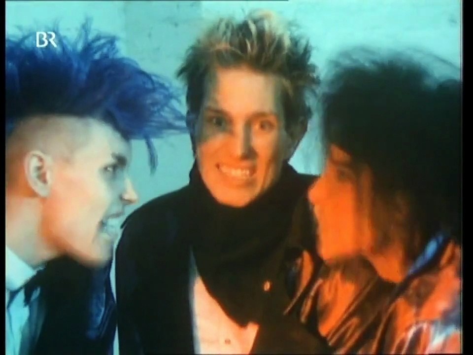 DIE ÄRZTE   ... sehen fern - Zu Spät & Mädchen (Neues aus... März 1985   BR)