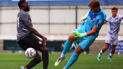 Gallery: Woking 1 AFC Bournemouth 0