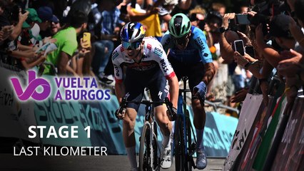 Cyclisme - Tour de Burgos 2025 - Étape 1 Dernier Kilomètre - Del Toro et Ciccone chutent, Roger Adria s'impose