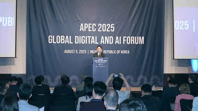 APEC 글로벌 디지털·AI 포럼 개최... AI 미래 공동 설계 / YTN
