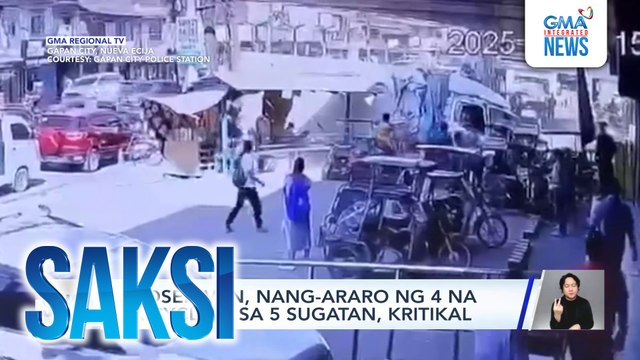 Saksi: (Part 1) Closed van, nang-araro ng 4 na tricycle; Aberya sa LRT-2; Pulis na intel officer ng HPG, sugatan matapos barilin at nakawan