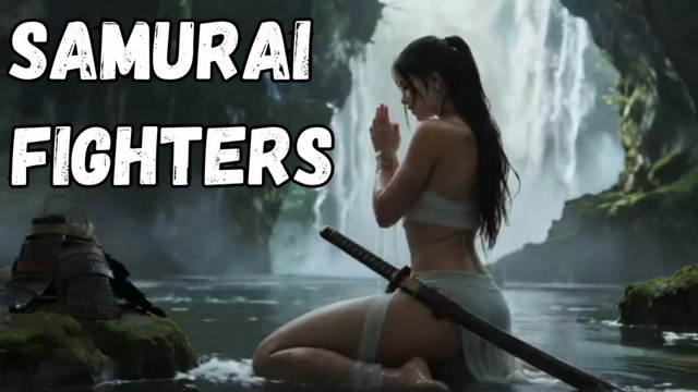 Samurai Fighters | Sugarbee Music | AI Girls Fighters