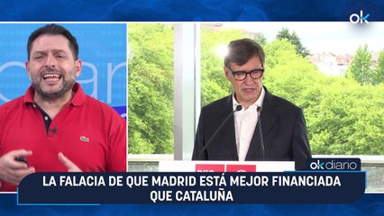 CONEXIONES OKDIARIO | La falacia de que Madrid está mejor financiada que Cataluña