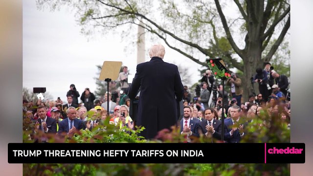 Trump Threatening Hefty Tariffs on India