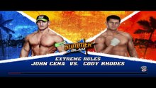 Summerslam 2025 John Cena vs Cody Rhodes Street Fight FULL MATCH  LIVE
