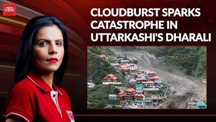 Uttarakhand cloudburst: Village washed away, 4 dead, rescue relief on war footing