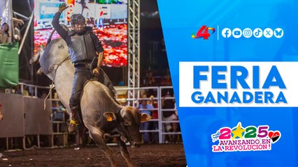 🐄 Feria Ganadera Agostina Internacional Managua 2025 📍 KM 7.5 Carretera a Masaya