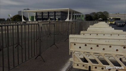 Brasile, rafforzata la sicurezza alla Corte Suprema di Brasilia