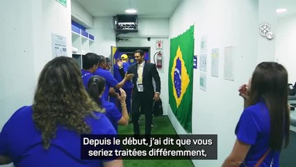 Brésil - Marta : "Que cette évolution du football féminin continue"