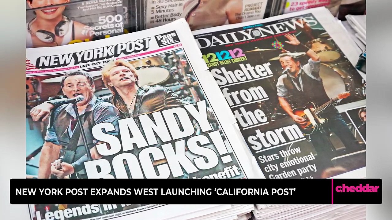 New York Post Expands West Launching 'California Post'