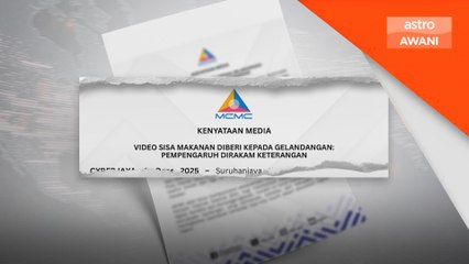 MCMC rakam keterangan tiga individu
