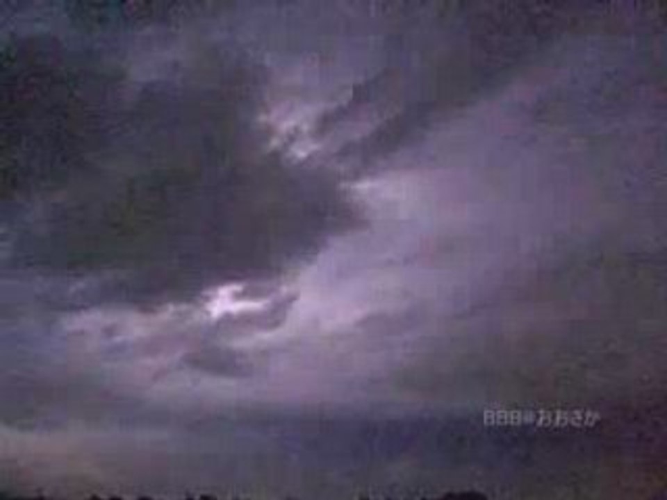 雷　カミナリ　Thunder