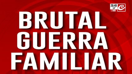 Brutal guerra familiar: rompe el silencio la madre