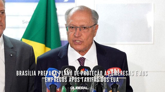 Brasília prepara plano de proteção às empresas e aos empregos após tarifas dos EUA