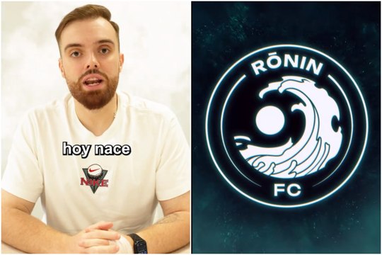Ibai Llanos anuncia Ronin FC, su propio club de fútbol
