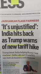 ट्रंप की नई धमकी के बाद आख़िर भारत ने दिया जवाब, पर मोदीजी बोलते तो बात कुछ और थी | रोज़नामा