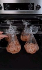 Baking chicken bread in plastic?? Check the video guys ☺️#fypageシ #foryourpage #cooking #homecooking #goodfood #foodlovers #recipe #simplerecipe #chickenbread #beef #eating #foodie #yummyfood #deliciousfood #bread #bakeinplastic #cookingwithlove