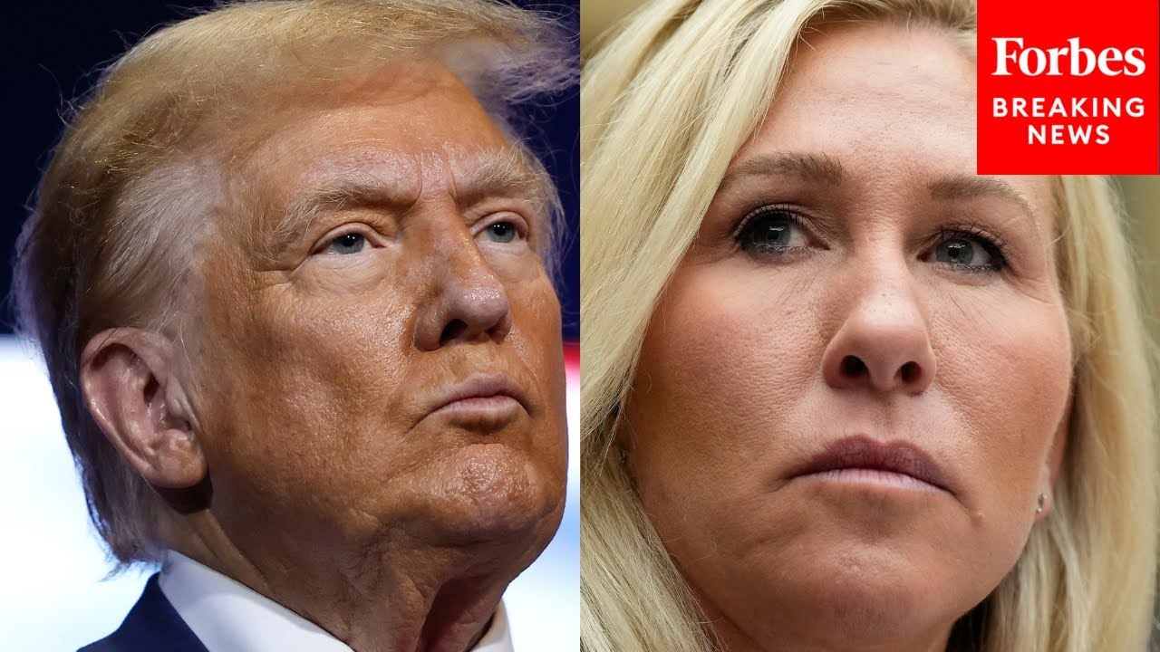 A Timeline Of Marjorie Taylor Greene’s Monthslong Break With Trump And GOP