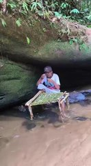 menikmati alam sambil ngopi