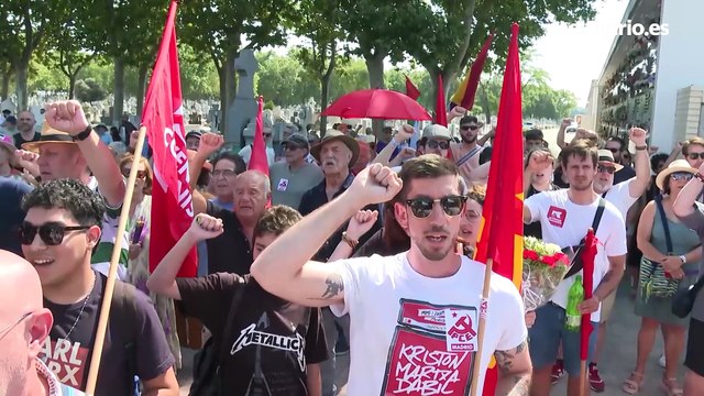 Homenajean el legado de las Trece Rosas frente al auge ultra: Hay que vencer al fascismo de nuevo