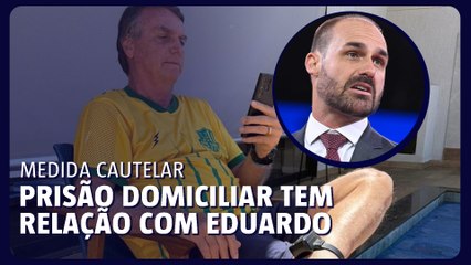 STF liga prisão de Bolsonaro à investigação sobre filho nos EUA