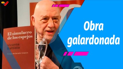 Con Maduro + | Presidente Nicolás Maduro elogió la trayectoria del escritor Vicente Battista