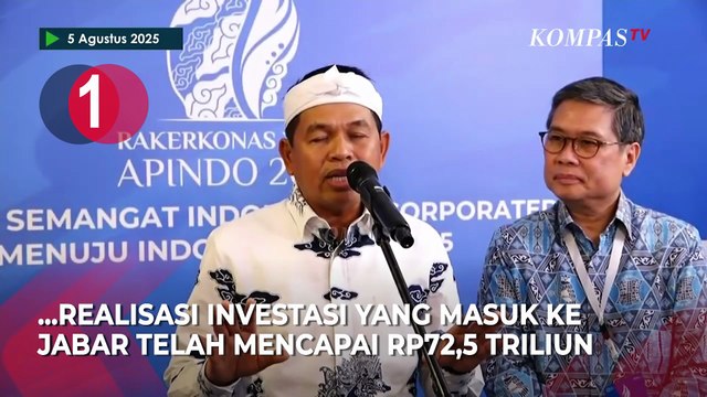 Dedi Mulyadi Ungkap Prestasi Jabar, Kejagung Sita Mobil Riza, Polisi Respons Bendera One Piece [TOP3