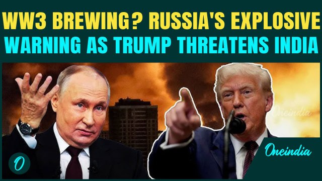 Putin SLAMS Trump for Threatening India; Russia Issues Its BIGGEST Warning to US! Russia-US BIG WAR