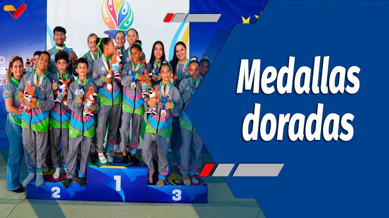 Deportes VTV | Juegos Nacionales Estudiantiles obtuvo medallas doradas en Yaracuy