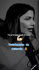 Nunca subestimes un día de trabajo honesto.