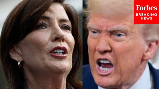 'That Era Is Over': Kathy Hochul Blames Trump For Eliminating Redistricting Norms