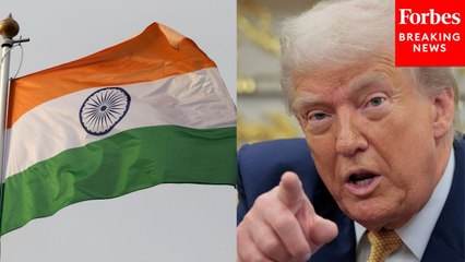 Trump Hits India With An Even Higher Tariff Rate After Russian Oil Purchase