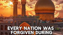 Every Nation Was Forgiven in These 10 Days – The Truth About Muharram!