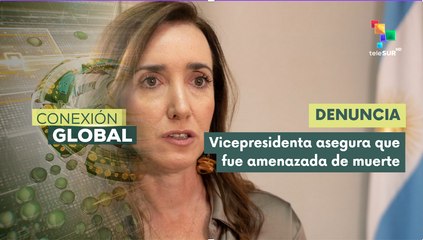 Vicepresidenta de Argentina denuncia  al equipo de comunicación de Milei