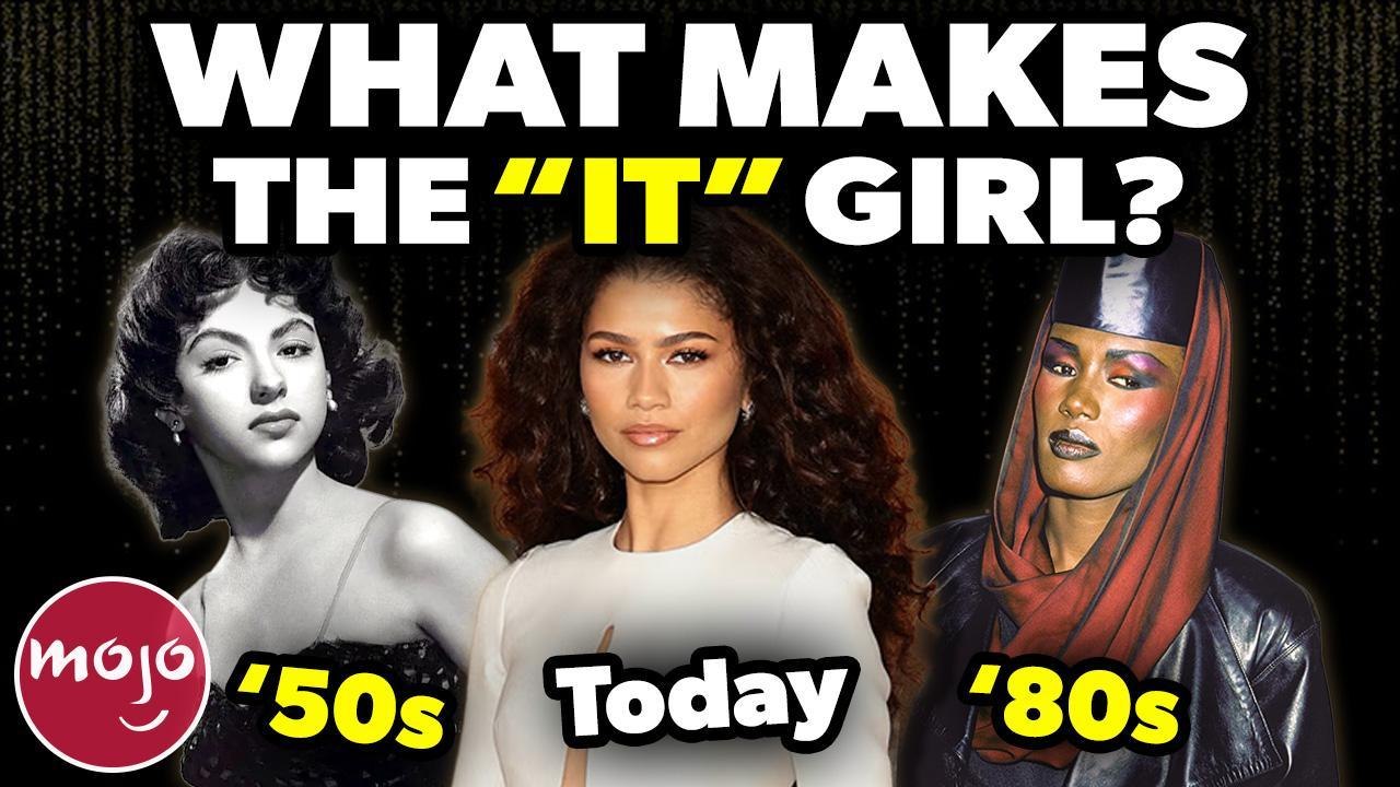 What Defined the "It Girl" in Every Decade?