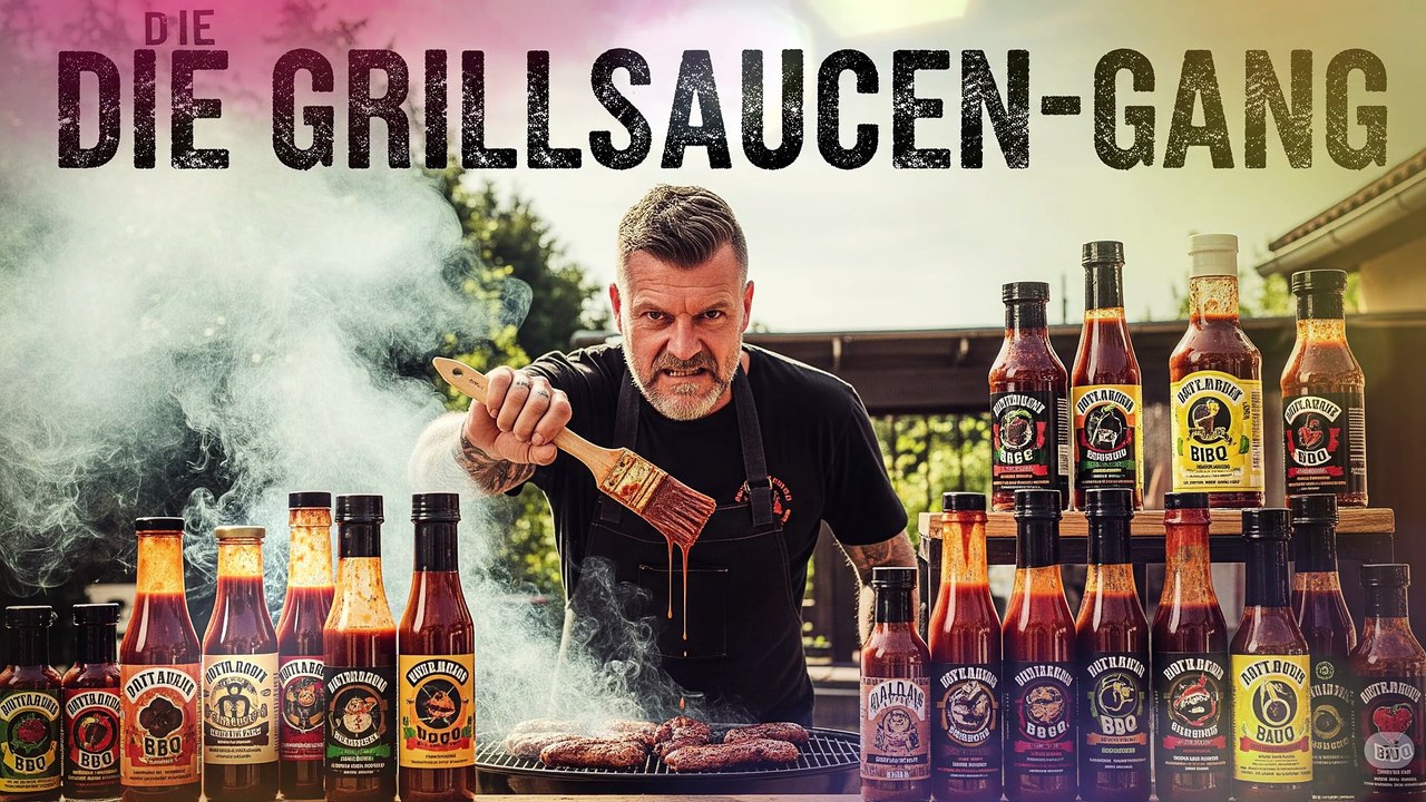 Die Grillsoßen-Gang