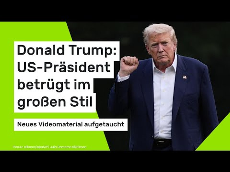 Donald Trump: US-Präsident betrügt im großen Stil