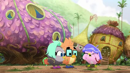 Angry Birds Kids | Mystery Island Season 1 Episode 1 “Go For Launch!” | Cartoon | English